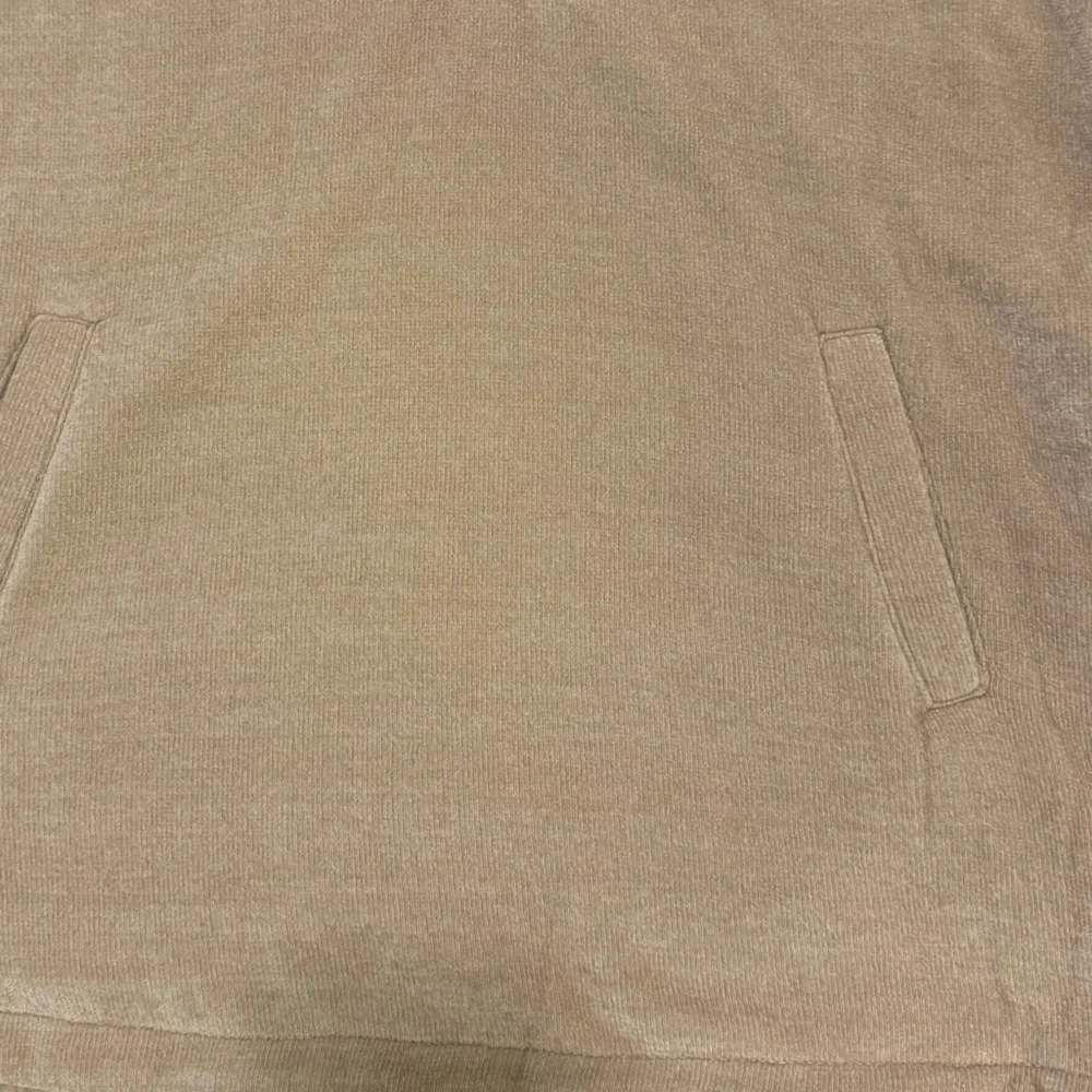 32 DEGREE HEAT QUARTER ZIP 1/4 Zip TAN COZY - Picture 6 of 7